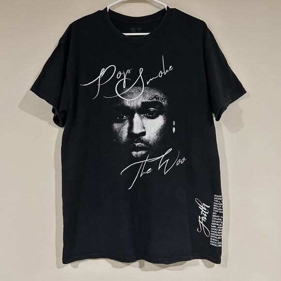 Pop Smoke X Vlone Shirt - Picture 1 of 8